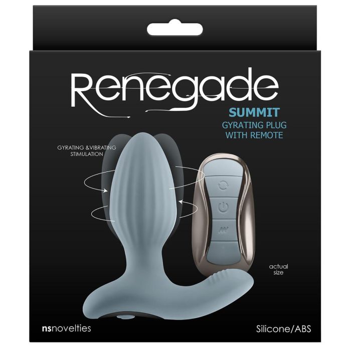 Plug Anal NS Novelties Renegade Azul (3,7 cm) 1