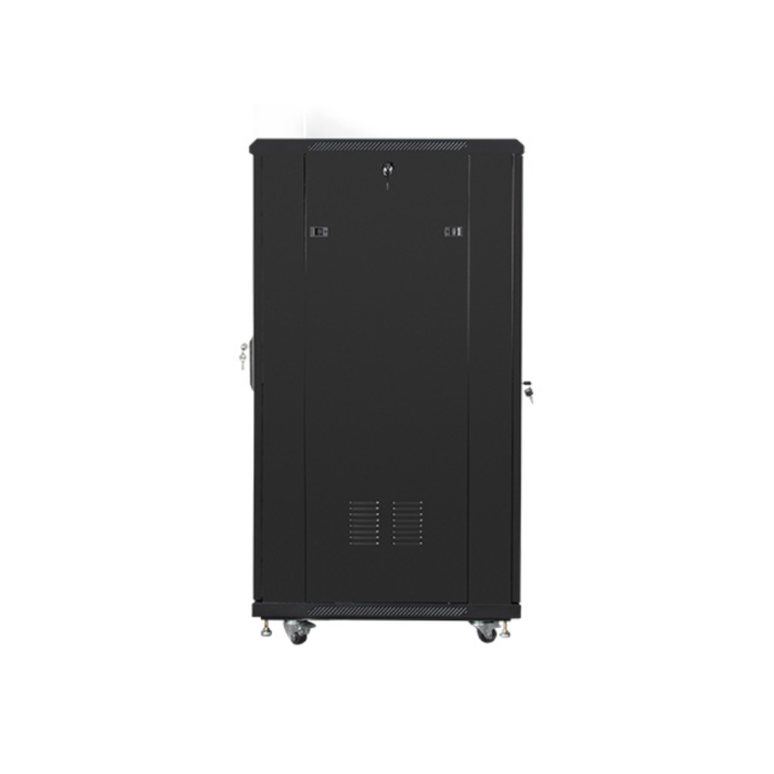 LANBERG FF01-6827-12B Armario Rack 27U Rack o Bastidor Independiente Negro 3