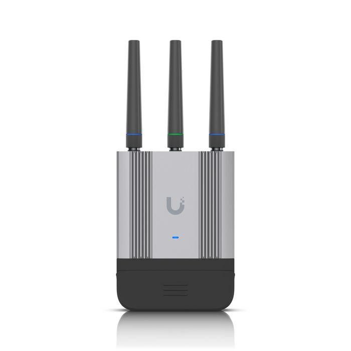 Ubiquiti Mobile Router Industrial LTE Cat 4 WiFi, nano-SIM (4FF), 2x GbE RJ45, Impermeable, Compacto, IoT, Desbloqueado 0 Ubiquiti Mobile Router Industrial LTE Cat 4 WiFi, nano-SIM (4FF), 2x GbE RJ45, Impermeable, Compacto, IoT, Desbloqueado 0
