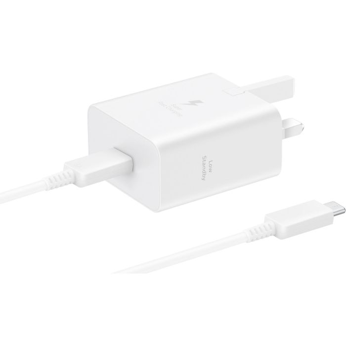 Samsung Schnellladegert 45W Power mit 5A Kabel EP-T4511 White 4 Samsung Schnellladegert 45W Power mit 5A Kabel EP-T4511 White 4