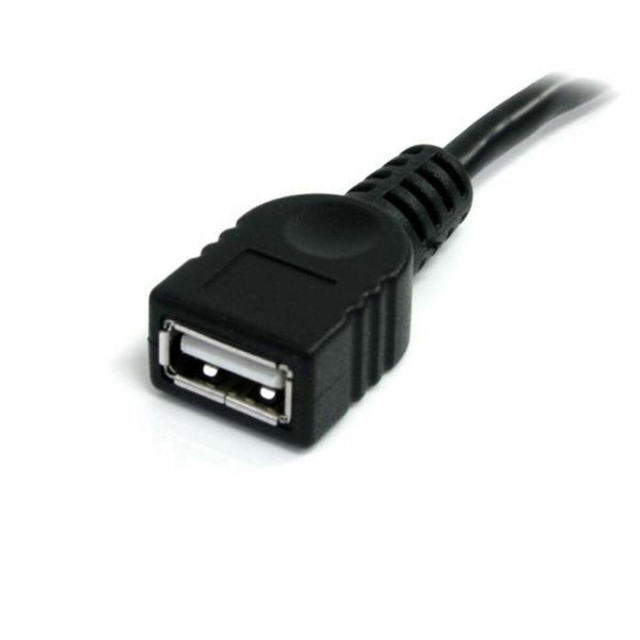 Cable USB Startech USBEXTAA10BK Negro 3 m 1 Cable USB Startech USBEXTAA10BK Negro 3 m 1