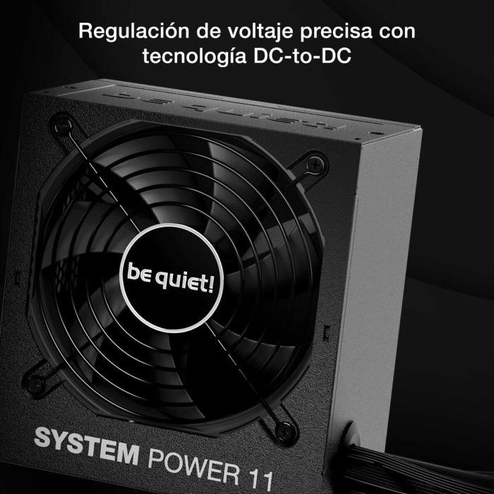 Fuente de Alimentación Be Quiet! BP009EU ATX 450 W 110 W 80 Plus Bronze 9