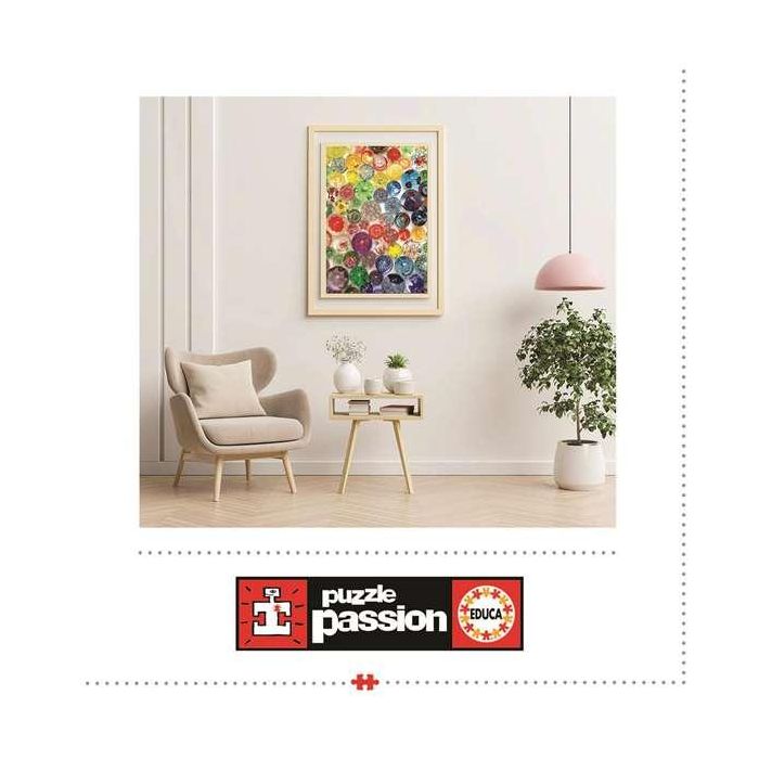 Puzzle 500 piezas bolas de fantasía 3 Puzzle 500 piezas bolas de fantasía 3