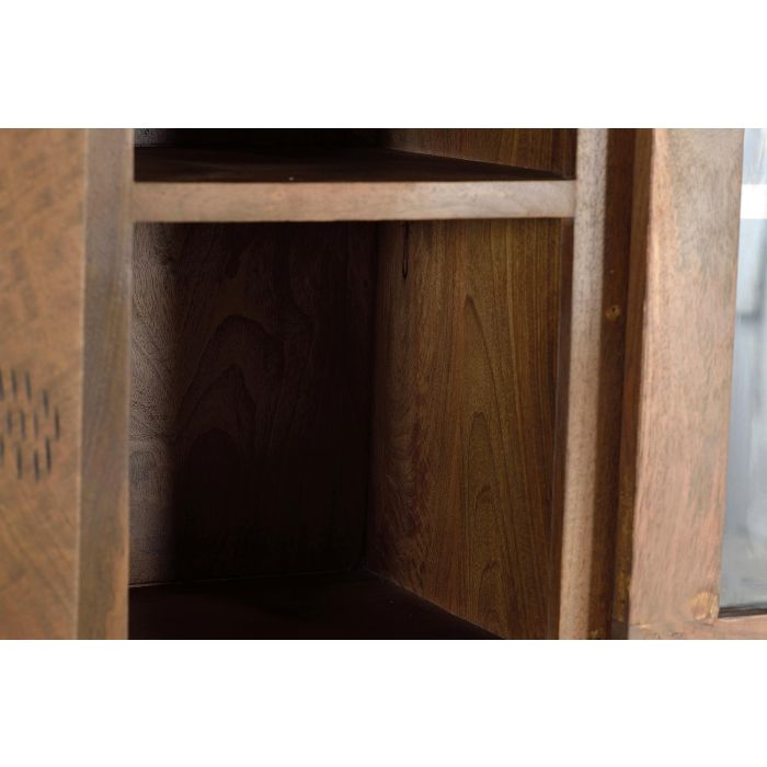 Giner y Colomer Armario Madera de Mango y Metal 200 x 100 x 47 cm 5 Giner y Colomer Armario Madera de Mango y Metal 200 x 100 x 47 cm 5