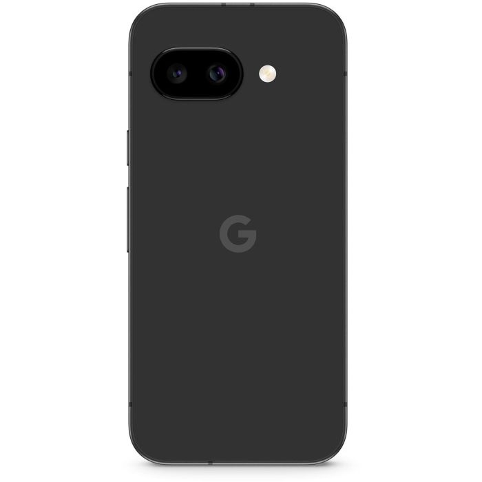 Google Pixel 9a 5G 128GB 8GB RAM Obsidian - Smartphone Android 15 con Pantalla 6.3" 120Hz y Cámara 48MP 3