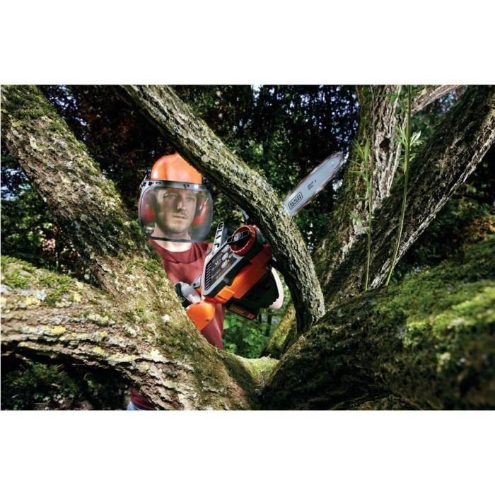 Black+Decker GKC1825LB-XJ Motosierra inalámbrica 18V 2 Black+Decker GKC1825LB-XJ Motosierra inalámbrica 18V 2