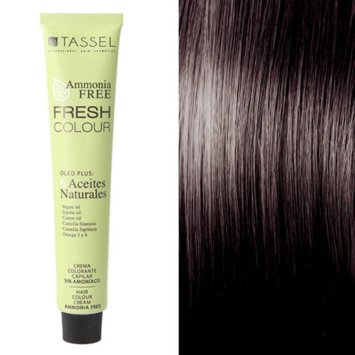 EUROSTIL Fresh Colour Crema Colorante Sin Amoniaco Castaño Medio para Mujer