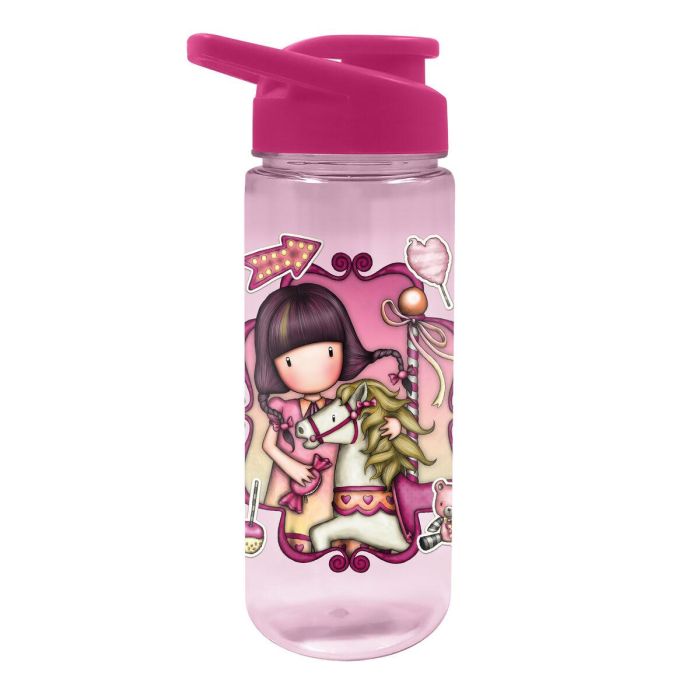 Botella de Agua Gorjuss Carousel Rosa PVC (500 ml) 2