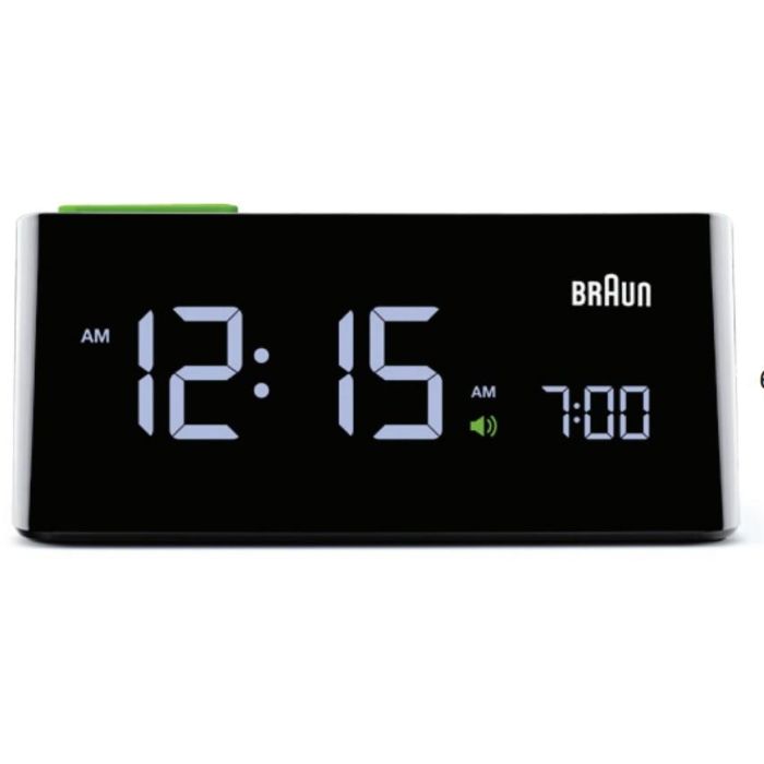 Braun BNC 016 BKEU LED Wecker schwarz 0 Braun BNC 016 BKEU LED Wecker schwarz 0