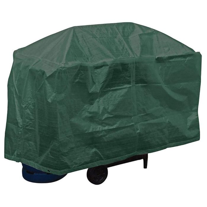 Altadex Funda Protectora para Barbacoas 103x58x58cm, 100g/m², Impermeable, Polietileno, Verde 1