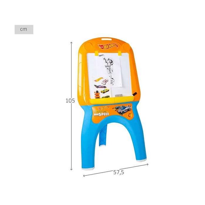 Color Baby Pizarra Hot Wheels con 13 Accesorios 3