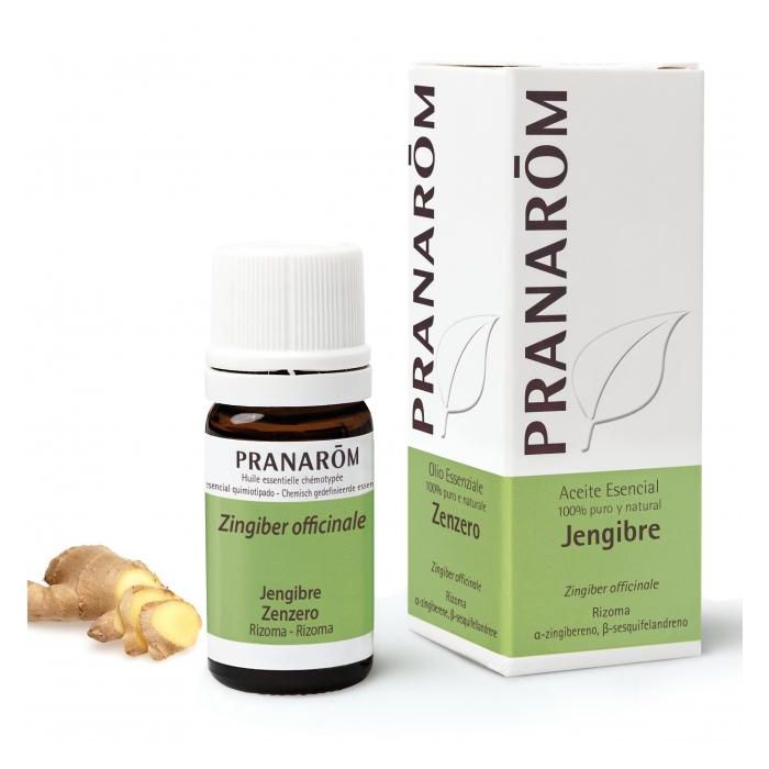 PRANAROM ACEITES Jengibre Rizoma 5 Ml