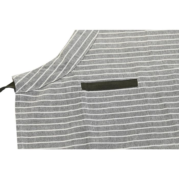 DKD Home Decor Delantal Básico de Cocina, Pack de 2 Piezas con Diseño de Rayas, Colores Verde y Blanco, Dimensiones 85 x 70 cm 2 DKD Home Decor Delantal Básico de Cocina, Pack de 2 Piezas con Diseño de Rayas, Colores Verde y Blanco, Dimensiones 85 x 70 cm 2