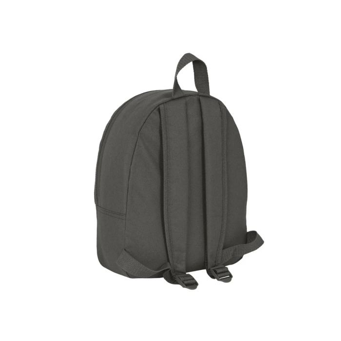 Safta Mini Mochila Gris 27x32x10cm 1