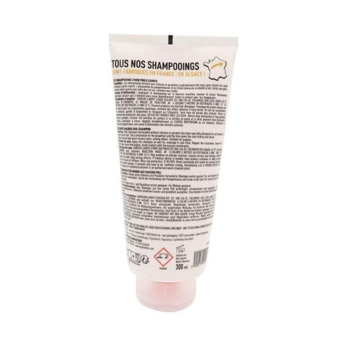 Vetocanis Champú para Perros de Pelo Corto con Toronja y Tilo, Vitalizante y Limpieza Suave 1 Vetocanis Champú para Perros de Pelo Corto con Toronja y Tilo, Vitalizante y Limpieza Suave 1
