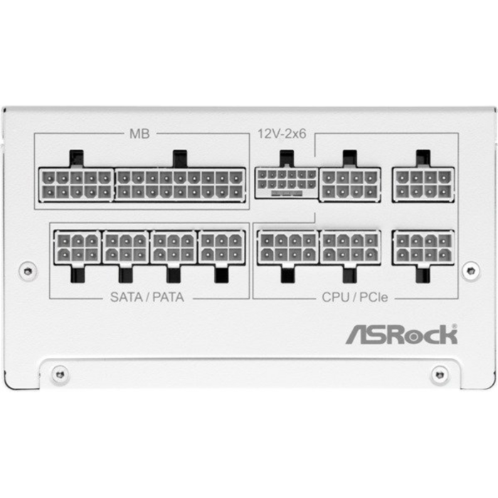 FUENTE ALIMENTACION ASROCK SL-1000GW,PSU,1000W,80 PLUS GOLD,135MM,MODULAR,PCI-E 5.1 (12+4pin)x1,PCI-E (6+2 pin)x3,SATA (5 pin)x9 (BLANCA) 3 FUENTE ALIMENTACION ASROCK SL-1000GW,PSU,1000W,80 PLUS GOLD,135MM,MODULAR,PCI-E 5.1 (12+4pin)x1,PCI-E (6+2 pin)x3,SATA (5 pin)x9 (BLANCA) 3