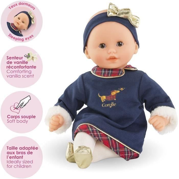 Muñeca bebé - COROLLE - Bebé Calin Margaux - Corolle en celebración 1 Muñeca bebé - COROLLE - Bebé Calin Margaux - Corolle en celebración 1