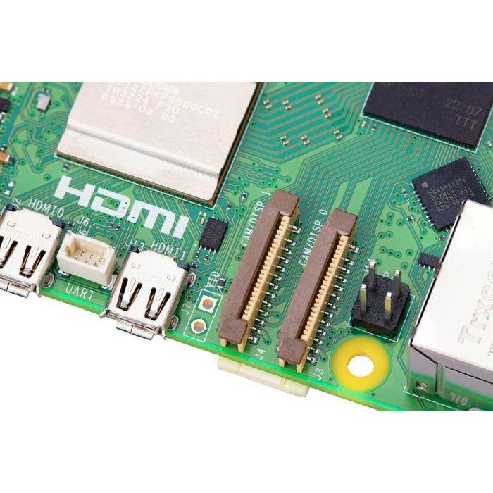 Raspberry Pi BCM2712 2.4GHz 64-bit Arm Cortex-A76, SDRAM 16GB, VideoCore VII GPU, 4Kp60 HDMI, Bluetooth 5.0, 802.11ac Wi-Fi 6 Raspberry Pi BCM2712 2.4GHz 64-bit Arm Cortex-A76, SDRAM 16GB, VideoCore VII GPU, 4Kp60 HDMI, Bluetooth 5.0, 802.11ac Wi-Fi 6