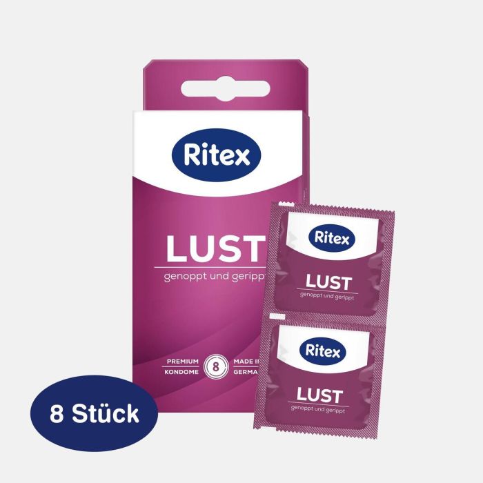 Preservativos Ritex Lust 4