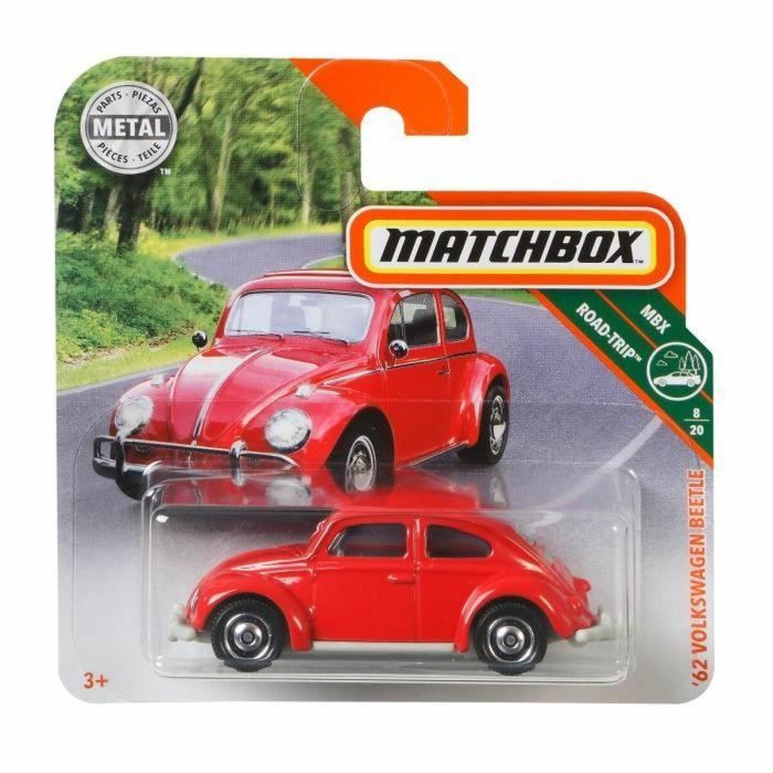 Matchbox C0859 Vehículo de Juguete Realista (Modelo Aleatorio) - Coche Pequeño para Niños +3 Años 4 Matchbox C0859 Vehículo de Juguete Realista (Modelo Aleatorio) - Coche Pequeño para Niños +3 Años 4