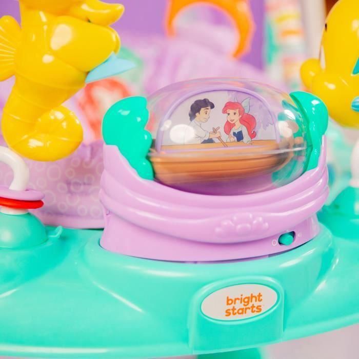 DISNEY BABY La Sirenita zona de juegos y actividades, luces y sonidos, para 6 meses 5 DISNEY BABY La Sirenita zona de juegos y actividades, luces y sonidos, para 6 meses 5