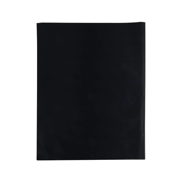Liderpapel Papel seda negro 52x76 cm 18 gr paquete de 25 hojas 2