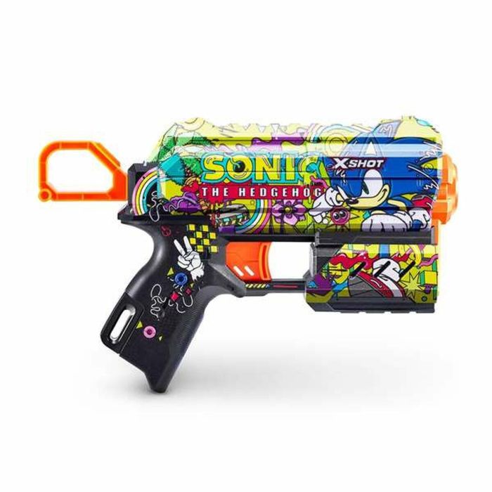 Pistola de Dardos Zuru X-Shot Sonic Skins Flux 18,3 x 32 x 5,3 cm 1