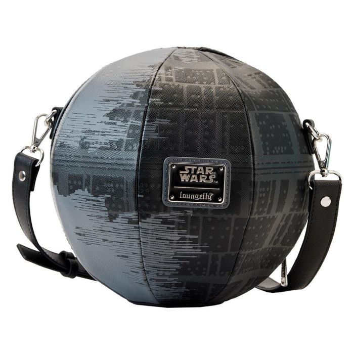 Bolso bandolera La Estrella de la Muerte Star Wars Loungefly 0 Bolso bandolera La Estrella de la Muerte Star Wars Loungefly 0