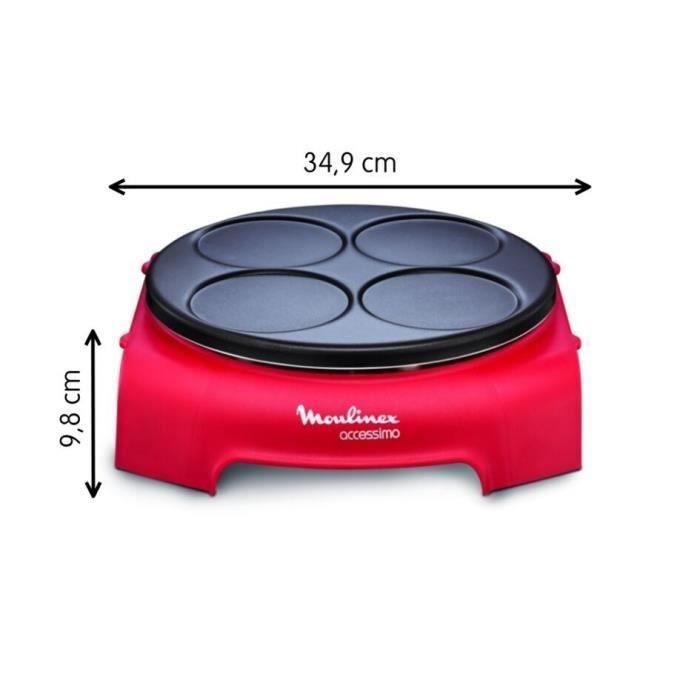 MOULINEX PY312511 Crepera eléctrica Accessimo 4 MOULINEX PY312511 Crepera eléctrica Accessimo 4