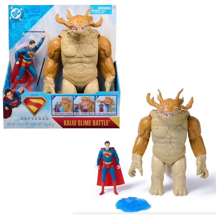 Battle Pack Superman Y Kaiju Monster 6073195 Spin Master 1 Battle Pack Superman Y Kaiju Monster 6073195 Spin Master 1