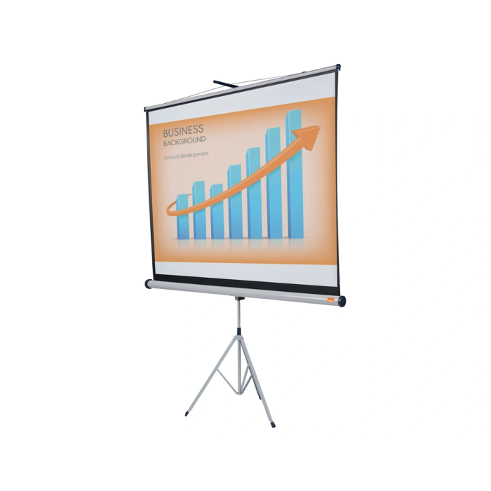 Nobo Pantalla de Proyección Mate con Trípode 2000x1513 mm Superficie Blanca Enrollable 3