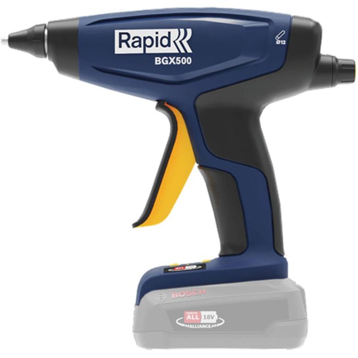 Rapid RAP4051661037788 Pistola de pegamento a batería 18V, 900 g/h, BGX500 (cuerpo solo, sin batería) 20 Rapid RAP4051661037788 Pistola de pegamento a batería 18V, 900 g/h, BGX500 (cuerpo solo, sin batería) 20