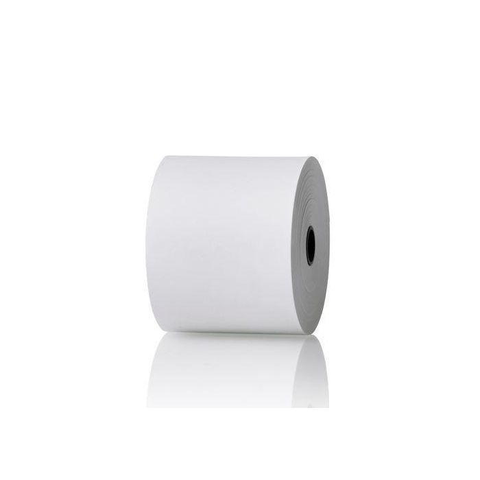 Capture Papel Térmico para Recibos 80x80mm, Núcleo 12mm, 75M, 48gr Blanco Libre de BP-A, Caja de 30 Unidades 1