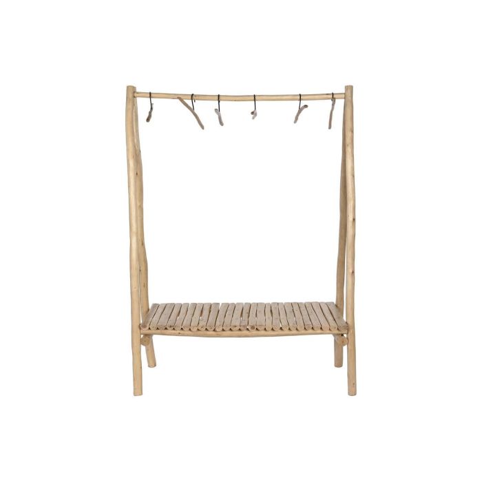 Perchero Home ESPRIT Natural Madera de eucalipto 120 x 50 x 160 cm 2