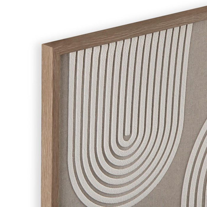 Lienzo Enmarcado Flarey 45x60 cm - Versa (2 Unidades) 2 Lienzo Enmarcado Flarey 45x60 cm - Versa (2 Unidades) 2