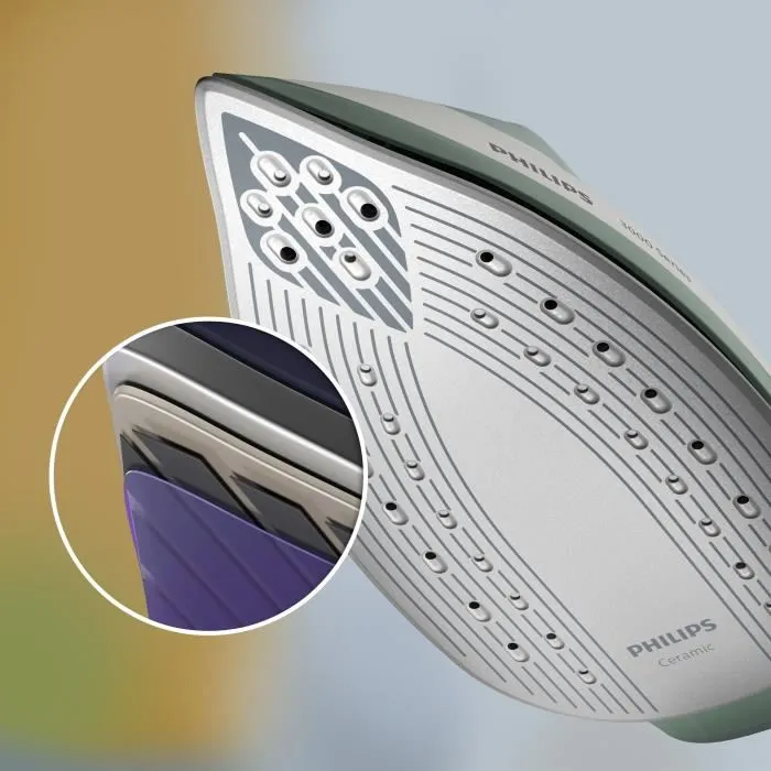 Philips Generador de Vapor PSG3010/70 - Compacto y Práctico con Depósito de 1,2L y Sistema Antical Inteligente 4