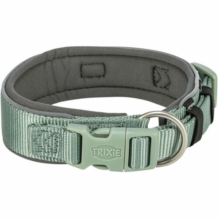 Collar para Perro Trixie Premium Verde Grafito M/L 40-48 cm 7 Collar para Perro Trixie Premium Verde Grafito M/L 40-48 cm 7