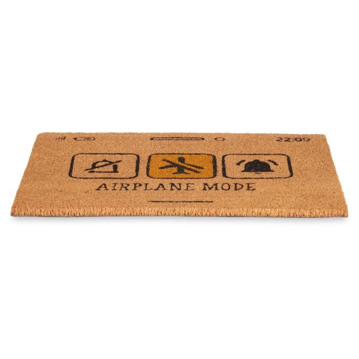 Felpudo Airplane Mode Giftdecor 60X1CM (12 Unidades) 1 Felpudo Airplane Mode Giftdecor 60X1CM (12 Unidades) 1