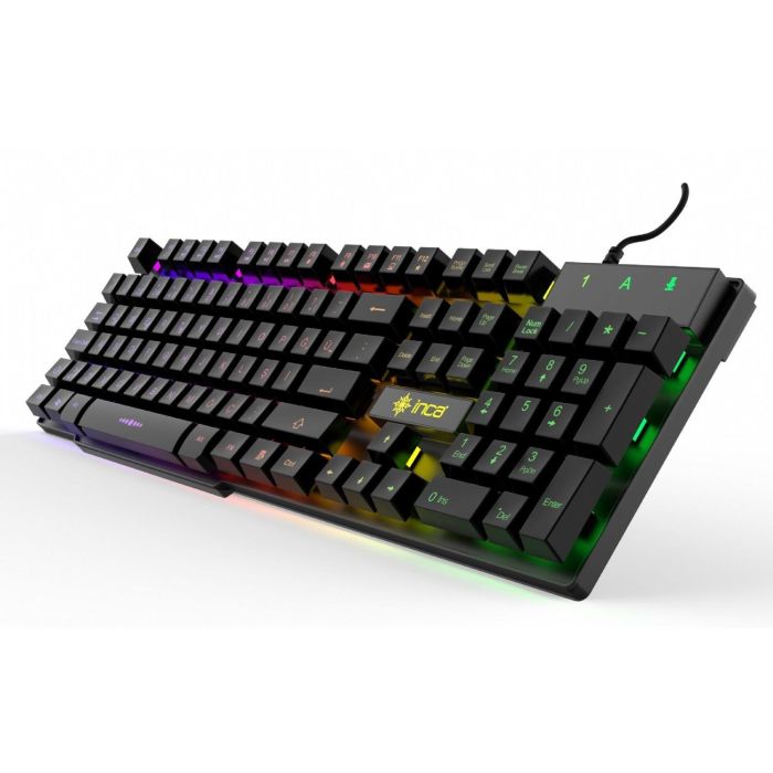 Incase Gaming Tastatur IKG-446 Regenbogen. RGB. dt. Layout retail 4 Incase Gaming Tastatur IKG-446 Regenbogen. RGB. dt. Layout retail 4