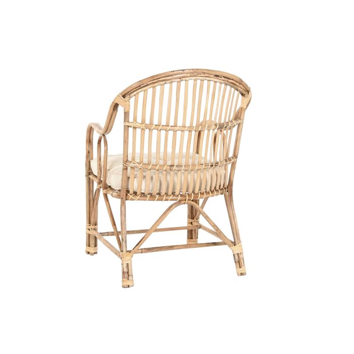 Silla Balines DKD Home Decor Natural 58 x 85 x 56.5 cm 2 Silla Balines DKD Home Decor Natural 58 x 85 x 56.5 cm 2