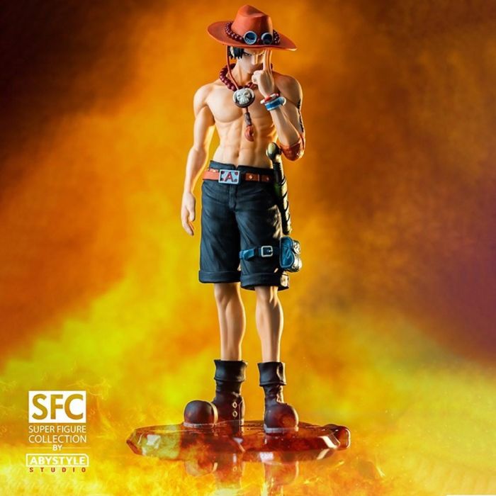 Figura Abysse One Piece Portgas D. 4 Figura Abysse One Piece Portgas D. 4