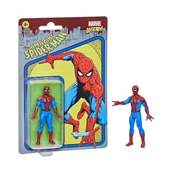 Expositor Hasbro Marvel Retro 48 Unidades 3 Expositor Hasbro Marvel Retro 48 Unidades 3