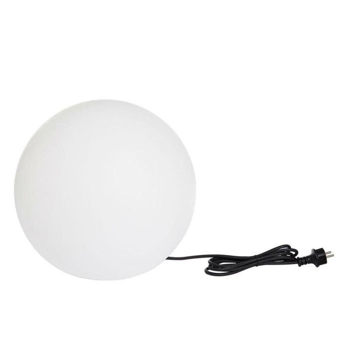 Lumisky Bola de luz LED Bobby, Lámpara de Diseño para Jardín, con cable exterior/interior, blanca fría, Ø40cm E27