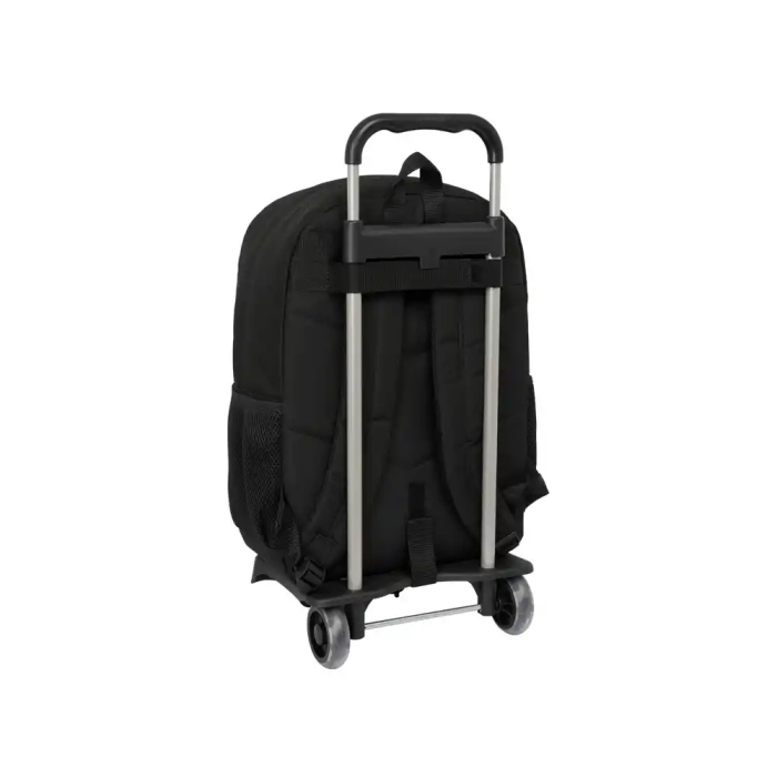Mochila Escolar con Ruedas Batman Game over Negro 30 x 43 x 14 cm 1