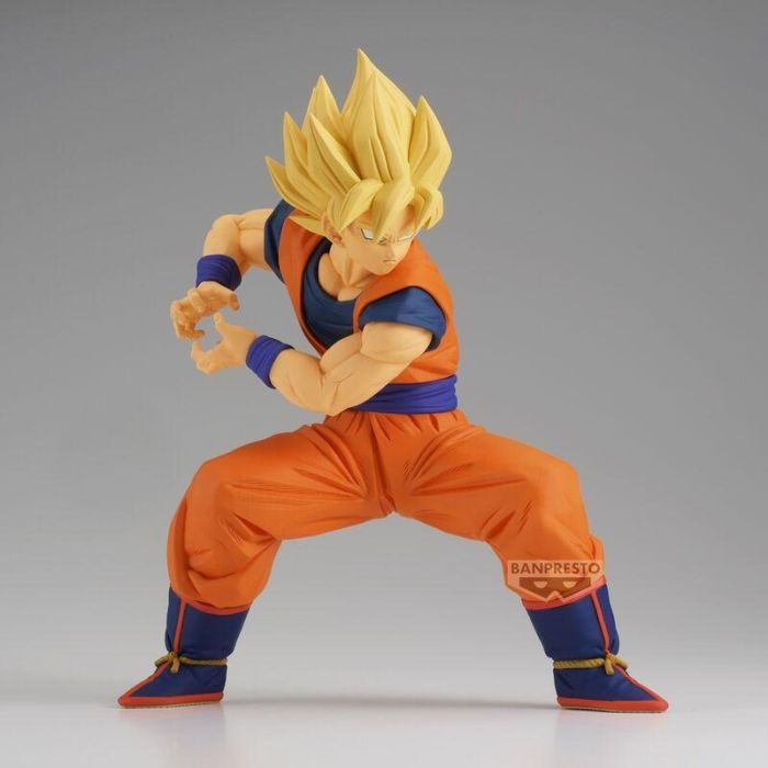 Banpresto Dragon Ball Z Grandista Goku Figura Pre-pintada 22 cm PVC y ABS BP28826P 3