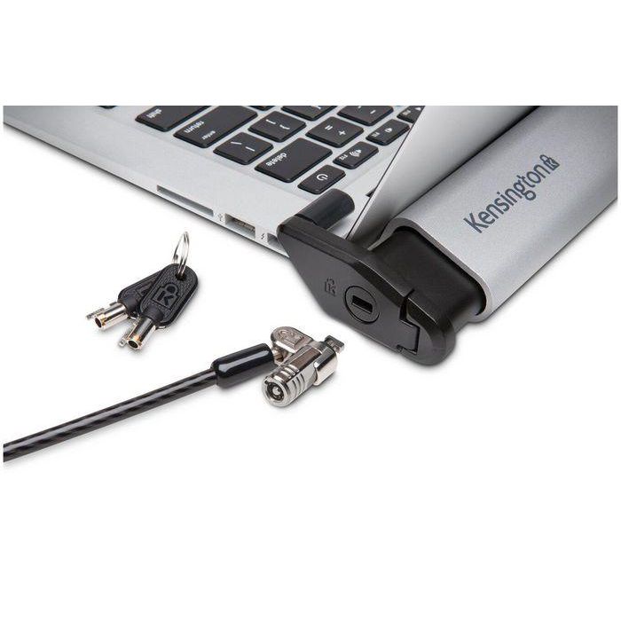 Kensington Laptop Locking Station 2.0 with MicroSaver 2.0 Lock 6 Kensington Laptop Locking Station 2.0 with MicroSaver 2.0 Lock 6
