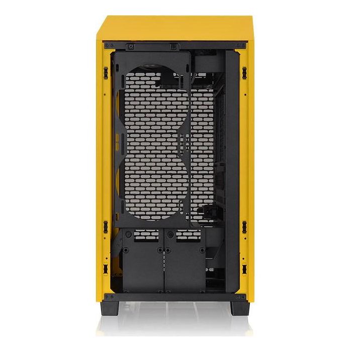 Thermaltake CA-1X9-00S4WN-00 The Tower 200 TG Mini Tower PC - Amarillo, Mini-ITX, Panel de Vidrio Templado, USB 3.2 Gen 1/2 3 Thermaltake CA-1X9-00S4WN-00 The Tower 200 TG Mini Tower PC - Amarillo, Mini-ITX, Panel de Vidrio Templado, USB 3.2 Gen 1/2 3