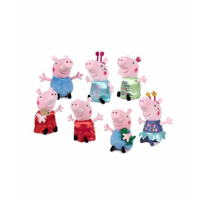 Peluche peppa pig. 20 cm - modelos surtidos Peluche peppa pig. 20 cm - modelos surtidos