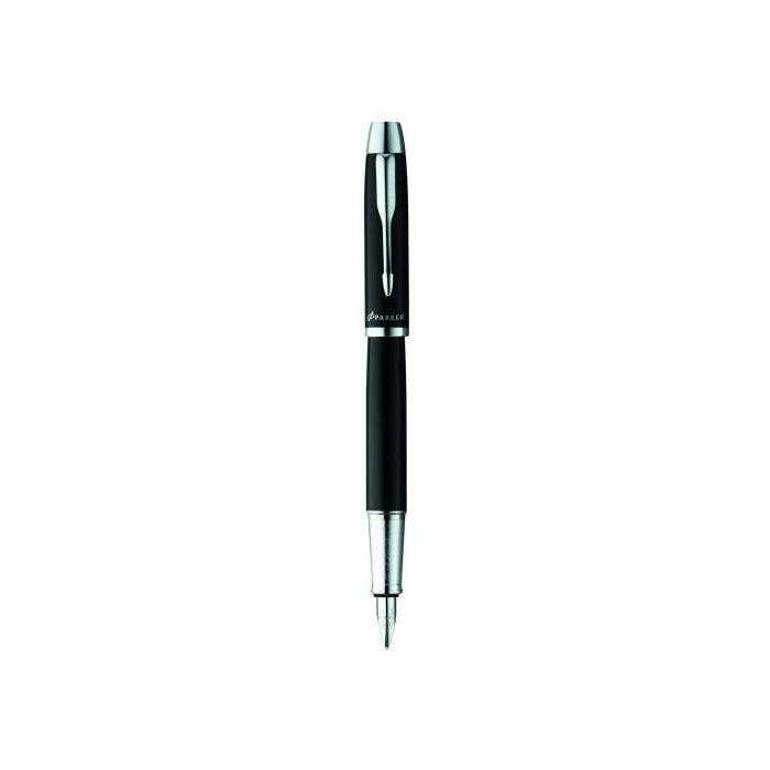Juego Boligrafo+Pluma Parker Im Core Negro Laca Ct 3