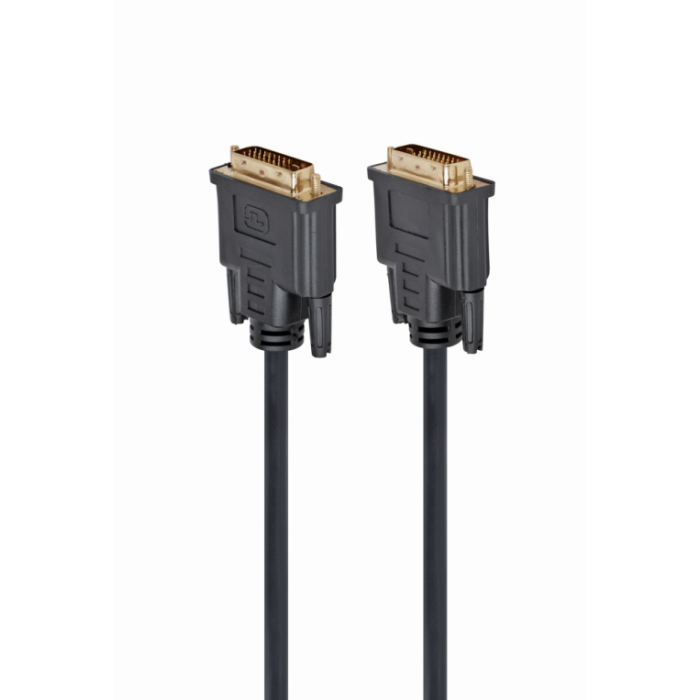Gembird CC-DVI2-BK-6 cable DVI 1,8 m DVI-D Negro Gembird CC-DVI2-BK-6 cable DVI 1,8 m DVI-D Negro